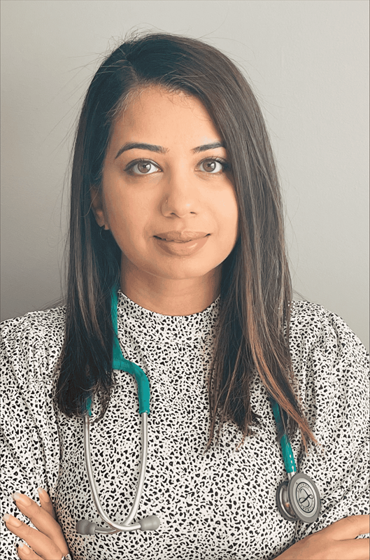 Mahisha Balani portrait